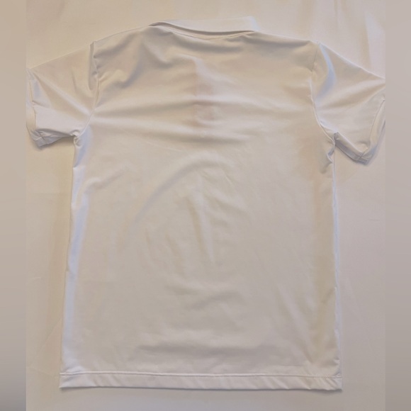 SET Athletics Parker Performance Polo with Candy Apple Red Microgingham - Picture 4 of 5